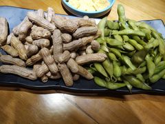 花生毛豆-串掌柜·炭火烤肉撸串专营店(盛世俪园店)