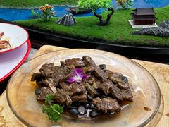 石烹牛仔骨-新阿布海鲜大酒店