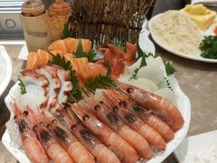 刺身拼盘-上渔铁板烧(熙悦汇店)