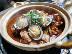 -争鲜·鲍鱼鸡煲(美邻中心店)