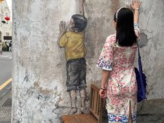 -槟城街头艺术街区