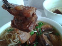 食品公司清真饭店_红烧羊肉面01-上海为民商行清真饭店(南大路店)