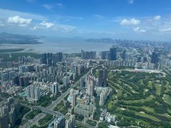 -平安金融中心云际观光层