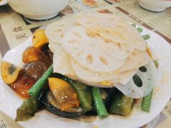 素拼-葛记焖饼(伏牛路店)