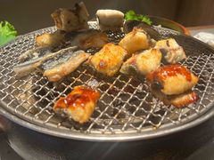 -草家酱蟹炭火烤肉店(珲春南路一店)