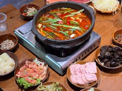 -黔有有贵州酸汤夺夺粉火锅(五味十字店)