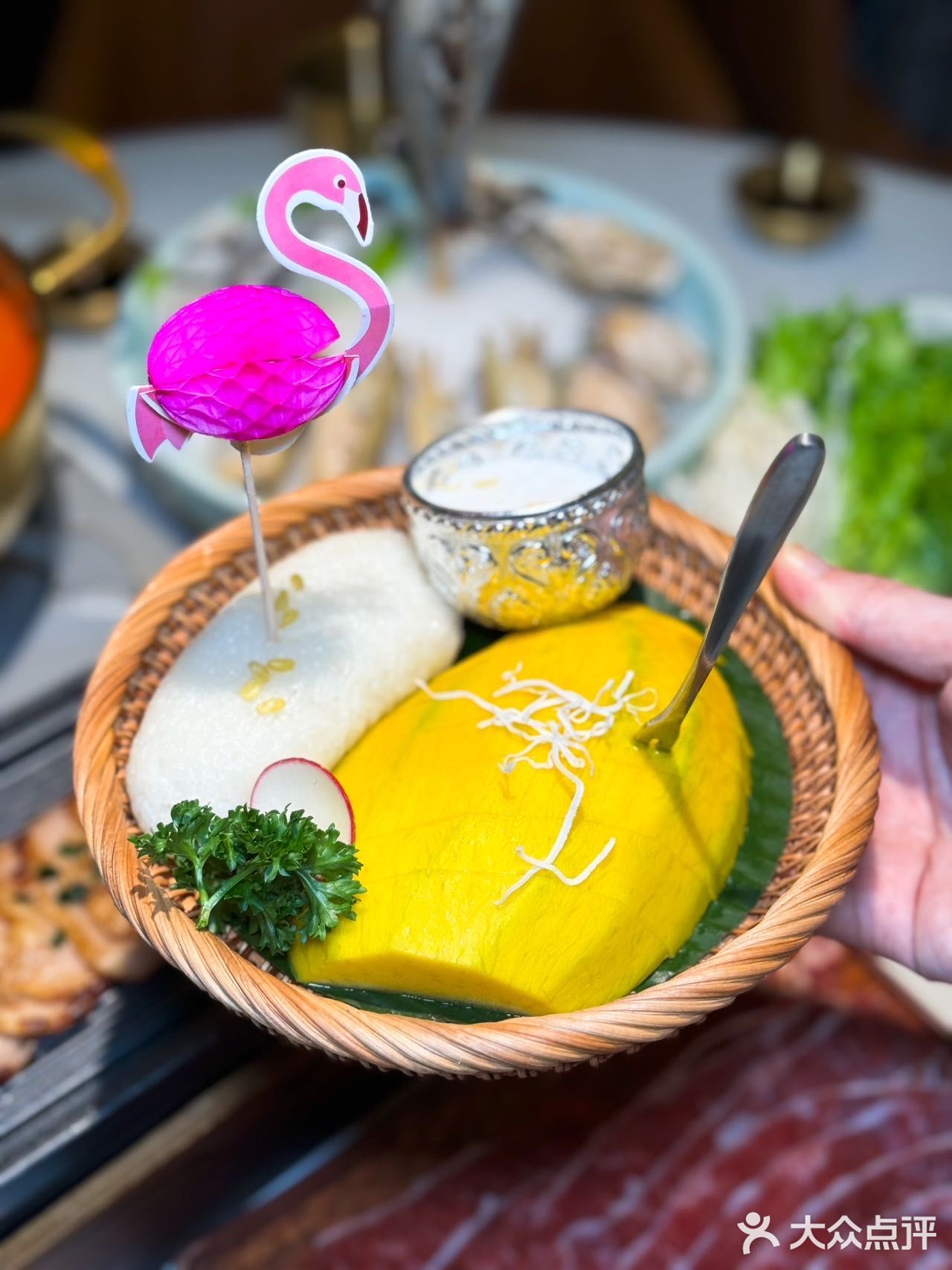 艾特你的饭搭子请你吃“帕娜·泰式茶餐厅”也太赞了吧！ 