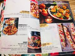 菜单-威克特披萨汉堡