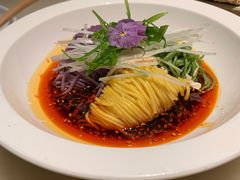 鸡丝凉面-绿茶餐厅(石家庄万象城店)