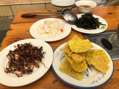 炸油蘑菇-尼玛藏家风味园(阿山食城店)
