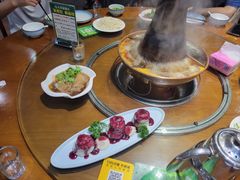 捞汁海蜇-大草原清真饭庄(沙河店)