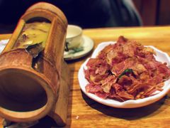 -老滇山寨•云南特色菜•地方菜•民族风情歌舞表演(金碧店)