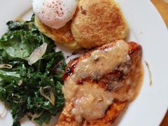 美式鸡排司康-Egg•Allday Brunch(襄阳北路店)