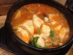 嫩豆腐汤-韩礼年糕(飞虹路店)
