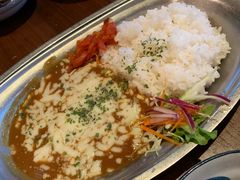 咖喱芝士饭-铃木食堂(帽儿胡同店)