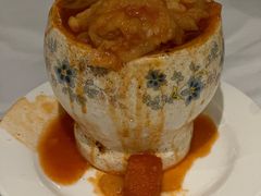 罐焖虾仁-波特曼西餐厅(中央大街店)