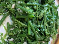 清炒佛手瓜尖-妈妈的味道(和顺古镇店)