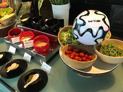 -唐拉雅秀酒店-西锦汇空中BBQ·思创餐厅