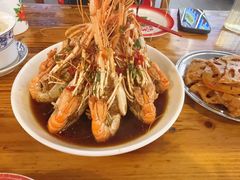 -冶建镜子·老南昌大排档·江西虾王(总店)