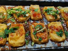 铁板包浆豆腐-猫抓烤肉(武进吾悦广场店)
