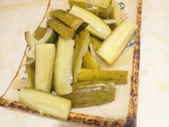 自制老味酸黄瓜-灶座小锅烀饼·铁锅炖(道里店)