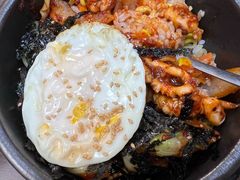 鱿鱼石锅拌饭-妈妈手(山大总店)