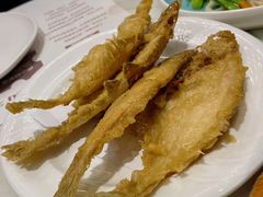 干炸偏口鱼-南山鲜虾面·活鲜小馆·海味大连菜(南山总店)