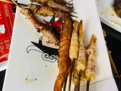 -串王阿三烧烤·小龙虾·烤鱼(拱墅胜利河美食街店)