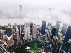 -上海环球金融中心云端足球盛典