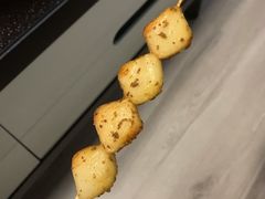 电烤鱼豆腐-南城香·饭香串香馄饨香(富丰桥店)