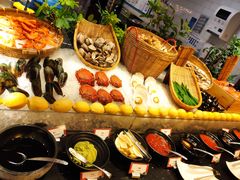 -OPEN開全日自助餐厅·西餐·海鲜(佛山希尔顿酒店)