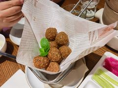 含有芝士的干炸丸子-小大董·烤鸭(五棵松店)