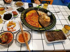 菌汤鸳鸯锅底-有拈头成都市井火锅(稠州西路店)