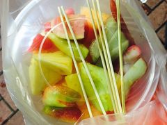 -阿群甘草水果