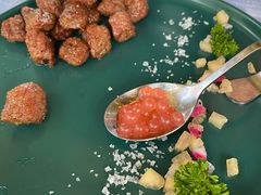 海盐牛肉粒-后海16号·北京私房菜