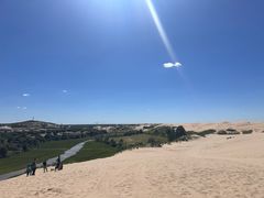 -库伦旗银沙湾旅游景区