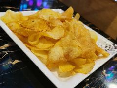轰炸土豆片-火枪手串吧·鹤岗小串涮肚(亦庄店)