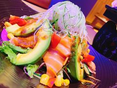 牛油果三文鱼沙拉-琴寿司居酒屋(中山广场店)