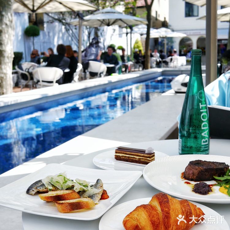 在这里享受南法风情的brunch和午茶