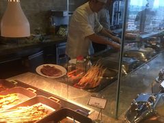 -丹东汇侨希尔顿花园酒店自助餐