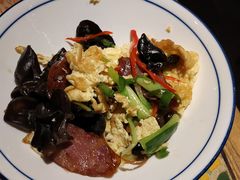 四川腊肠炒蛋-酒肆浅葱•烧烤•龙虾•排档(卓悦intown店)