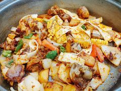 炕锅羊肉-亚黑亚炕锅农家美食(清水河店)