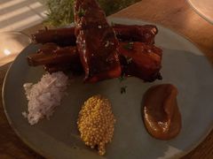 烟熏西班牙猪肋排-BOR Eatery(安福路店)