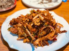 -喝丢一只鞋海鲜烧烤·海肠捞饭(文体街店)