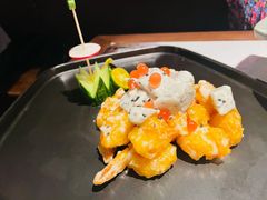 芥末炸虾丸子-卯时·龙光雅宴·精致锡帮菜(惠山古镇店)