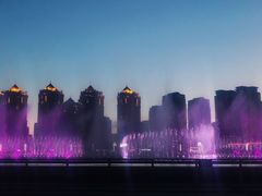 -大连星海广场音乐喷泉