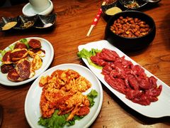 -金石青云炭火烤肉店(中房上东花墅店)