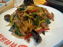 炒杂菜-韩香福脊骨汤锅(上杭路店)