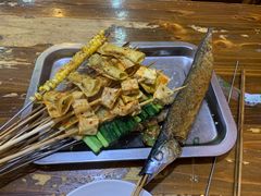 菜卷-明明烤牛肉(原明明东北烧烤)