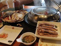 -马路边上·小海鲜烧烤(八一路店)